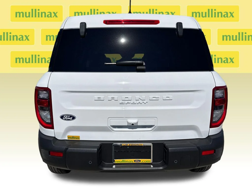 New 2026 White Ford Big Bend image 12
