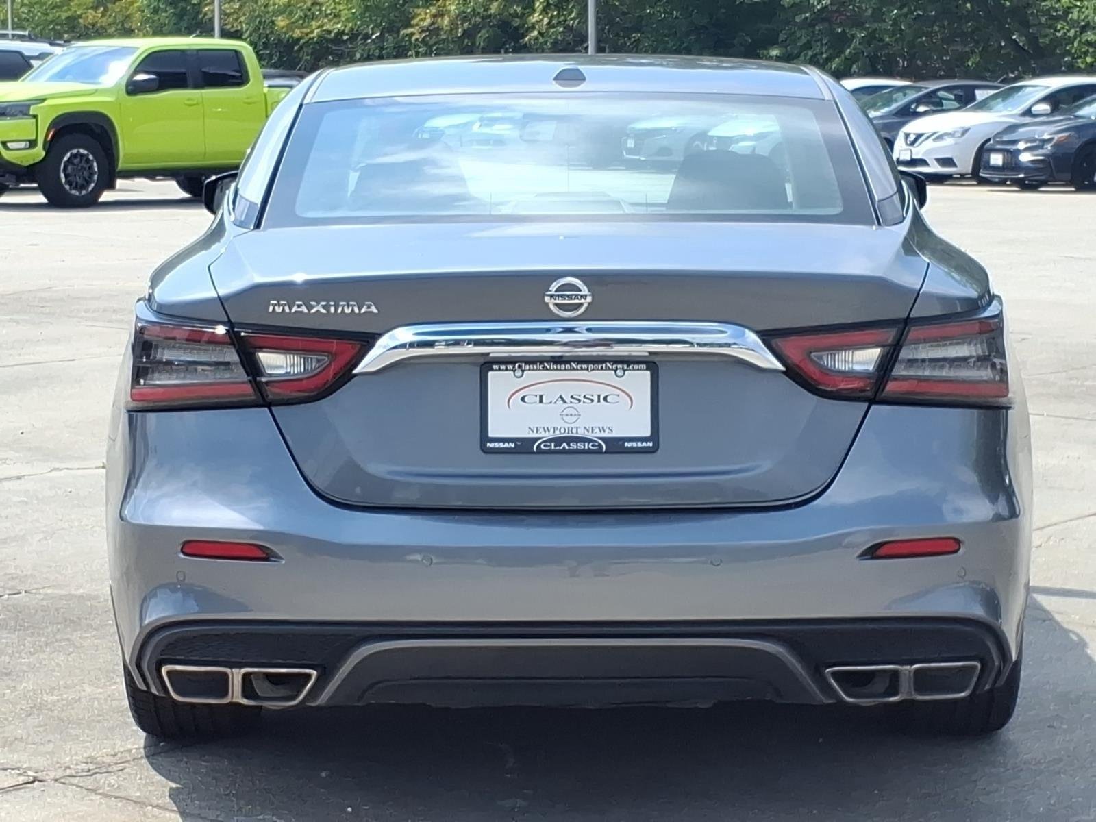 Used 2020 Gun Metallic Nissan S image 8
