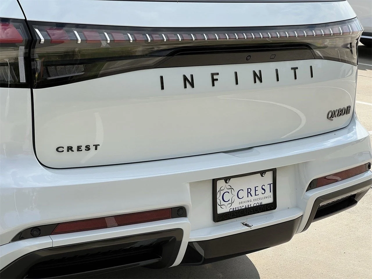 2026 INFINITI QX80 Autograph - Photo 6