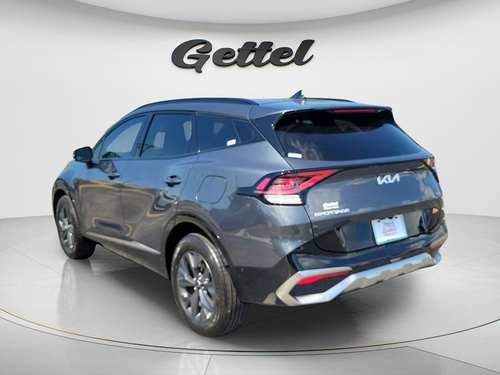 Used 2025 Gray Kia SX-Prestige image 7