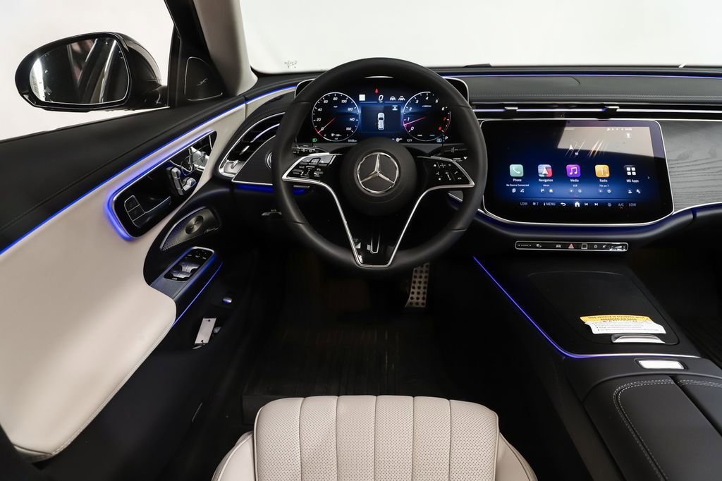 New 2026 Nautical Blue Metallic Mercedes-Benz E 450 image 52
