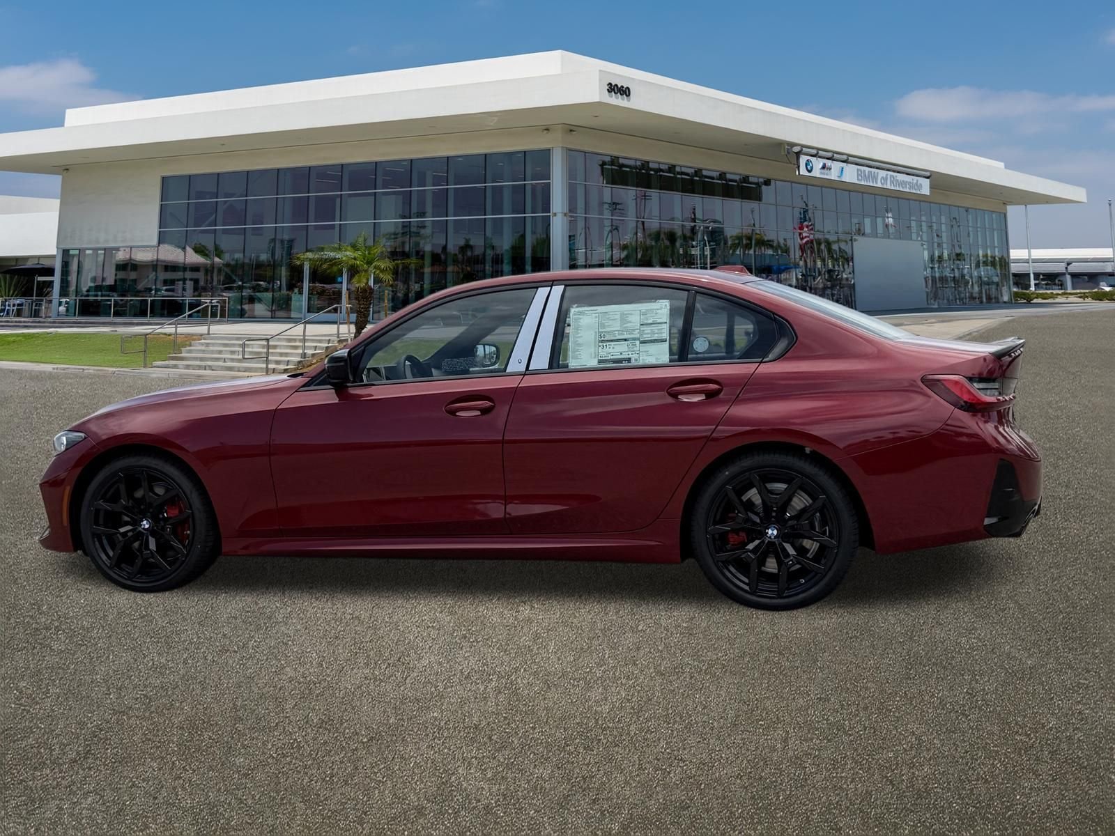New 2026 Vegas Red Metallic BMW 330i image 7