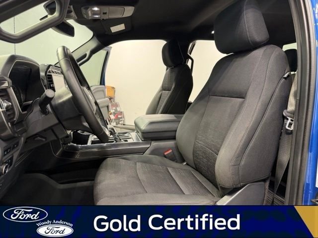 Used 2023 Atlas Blue Metallic Ford XLT image 19