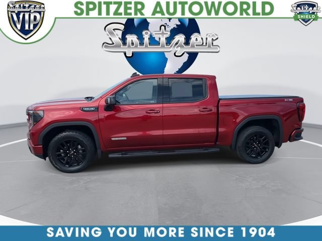 Used 2023 Volcanic Red Tintcoat GMC Elevation image 6