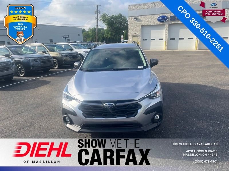 Used 2024 Silver Subaru Premium image 8