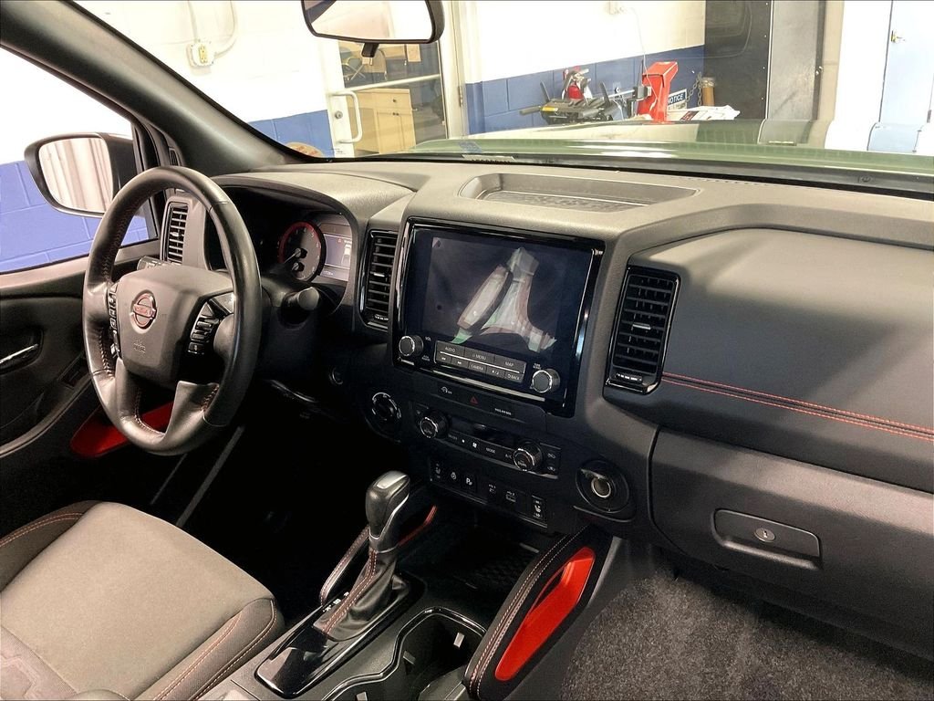 Used 2023 Green Nissan PRO-4X image 14