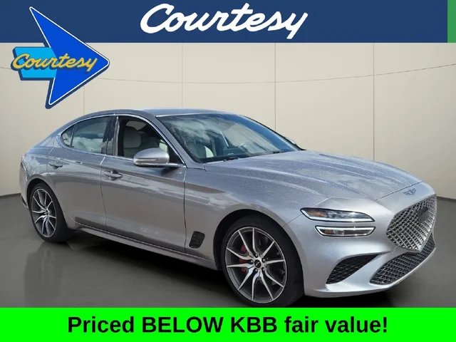 2025 Genesis G70 2.5T