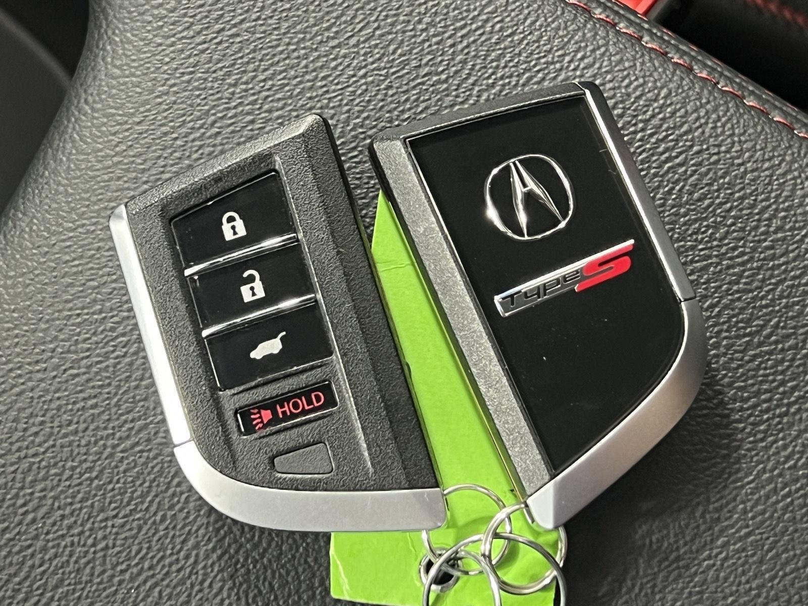 Used 2025 Liquid Carbon Metallic Acura Type S image 37