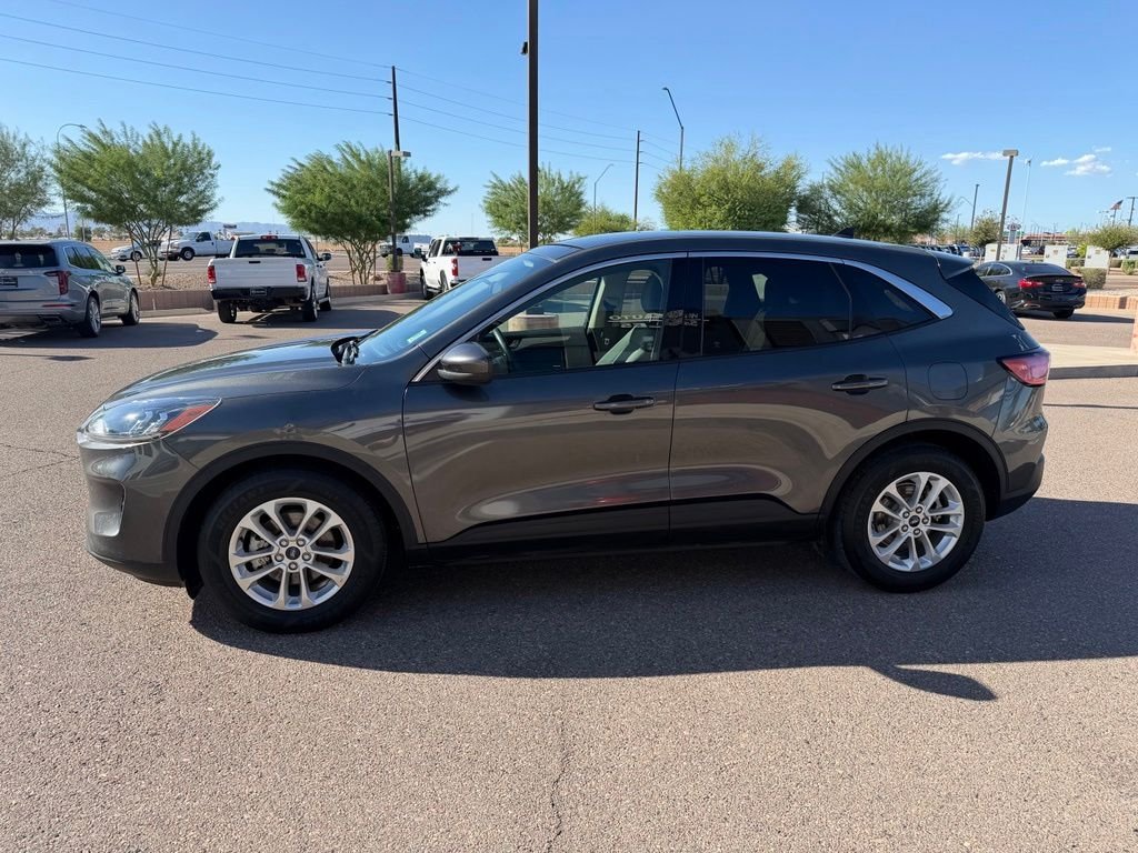 Used 2020 Gray Ford SE image 9