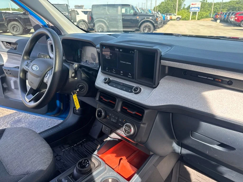 Used 2022 Blue Ford XLT image 35