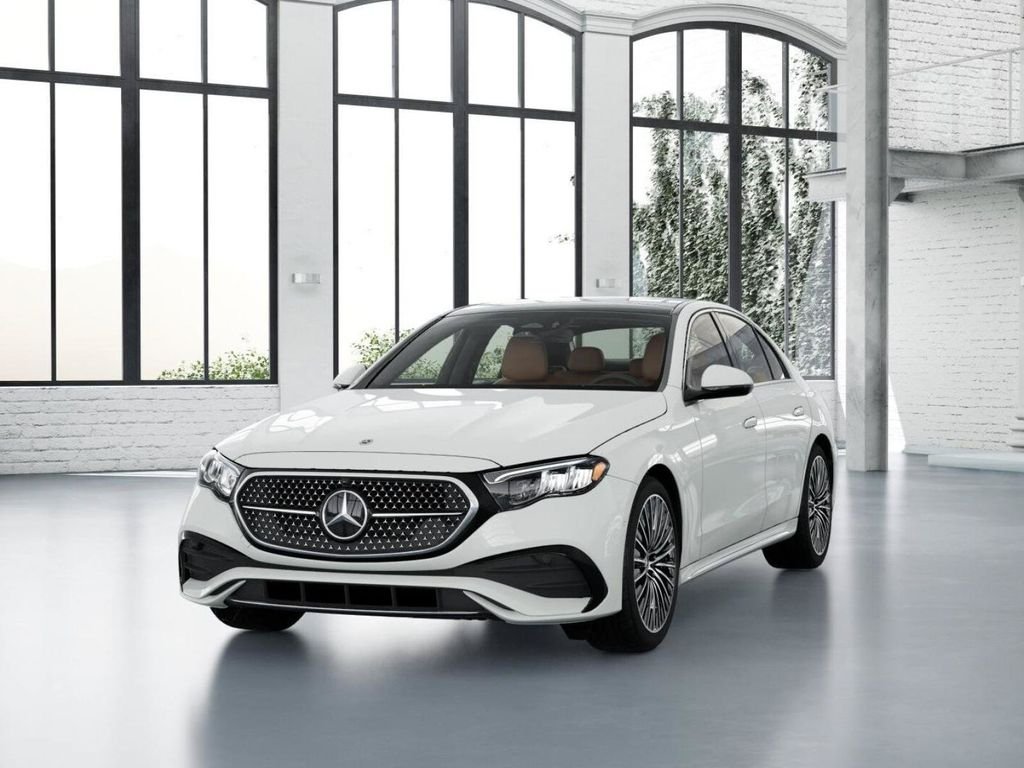New 2026 Polar White Mercedes-Benz E 350 image 41