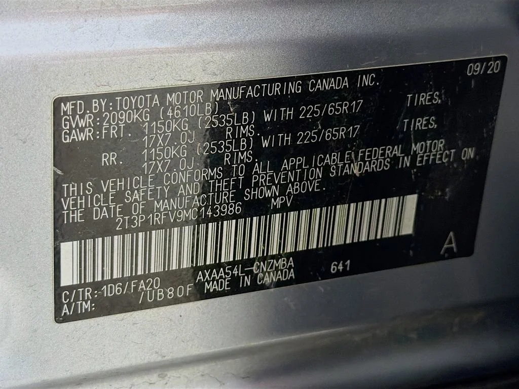 Used 2021  Toyota XLE image 28