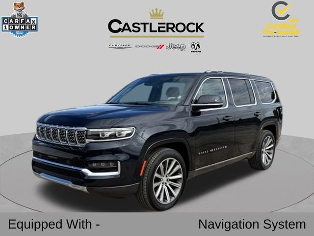 Certified Used 2022 Black Jeep Series II image 1