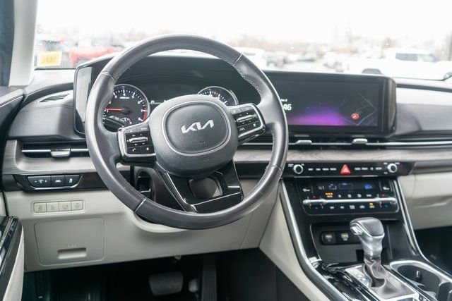 Used 2024 Gray Kia EX image 16