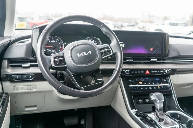 Used 2024 Gray Kia EX image 16
