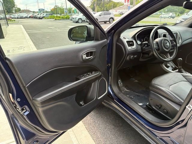 Used 2021 Jazz Blue Pearlcoat Jeep 80th Special Edition image 15