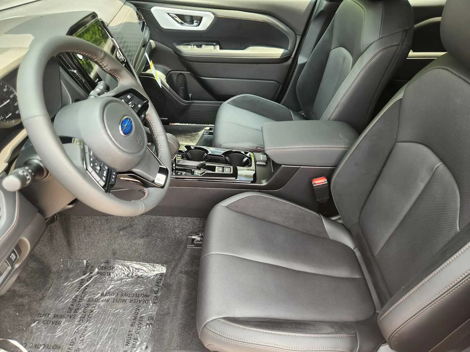 New 2026 MAGNETITE GRAY METALLIC Subaru Touring image 8