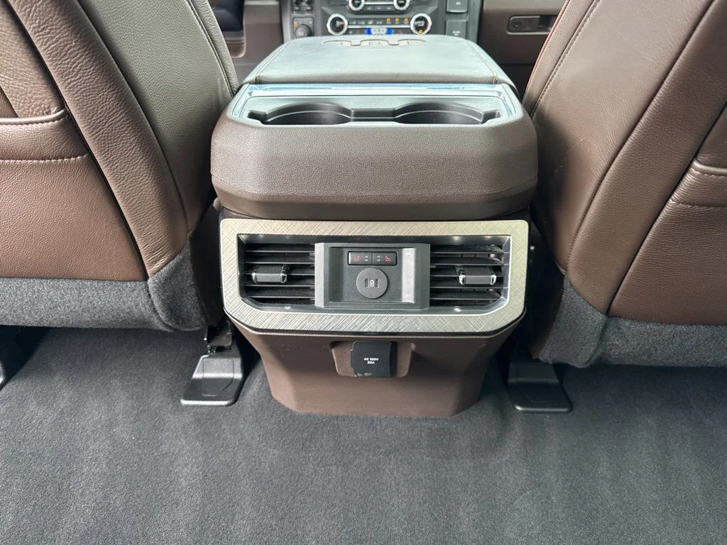 Used 2025 Glacier Gray Metallic TriCoat Ford King Ranch image 31