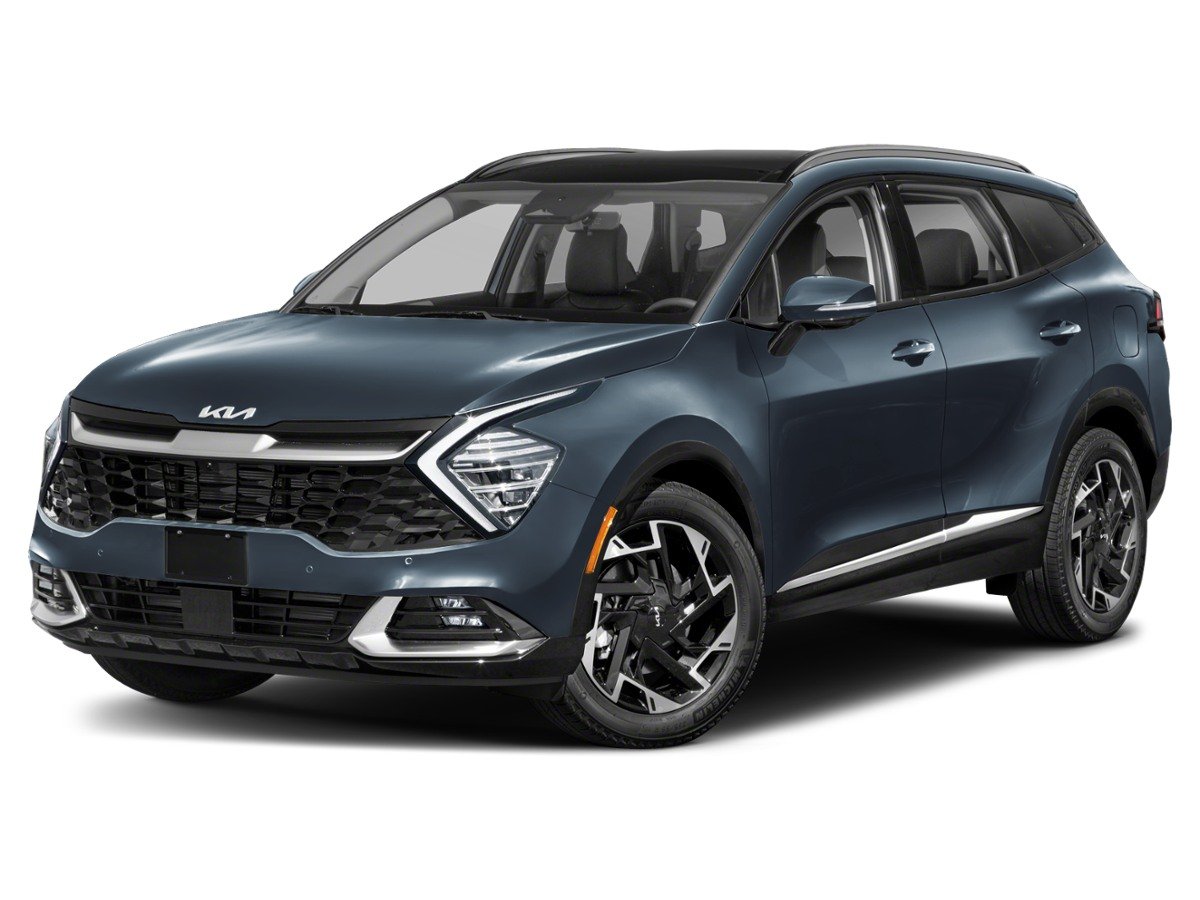 Used 2023 Black Kia SX-Prestige image 1