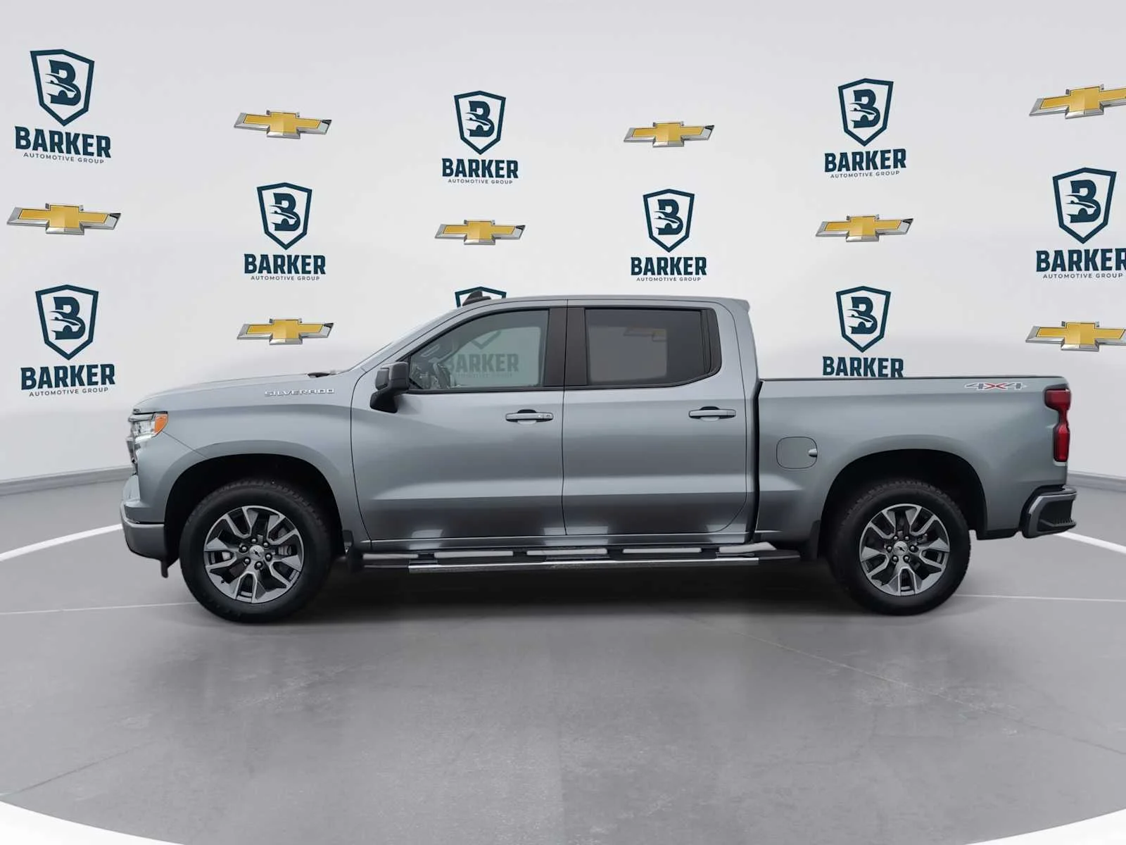 Used 2024 Sterling Gray Metallic Chevrolet RST image 5