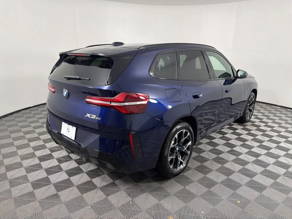Used 2026 Tanzanite Blue II Metallic BMW 30 xDrive image 5