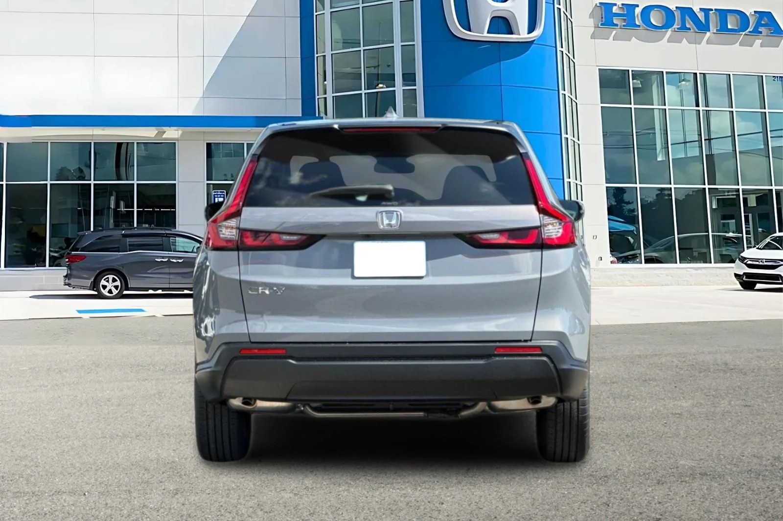 New 2026 Gray Honda LX image 4