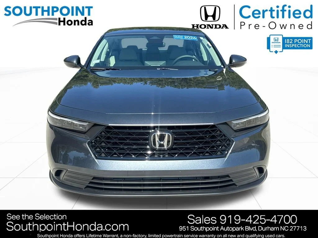 2026 Honda Accord LX - Photo 38