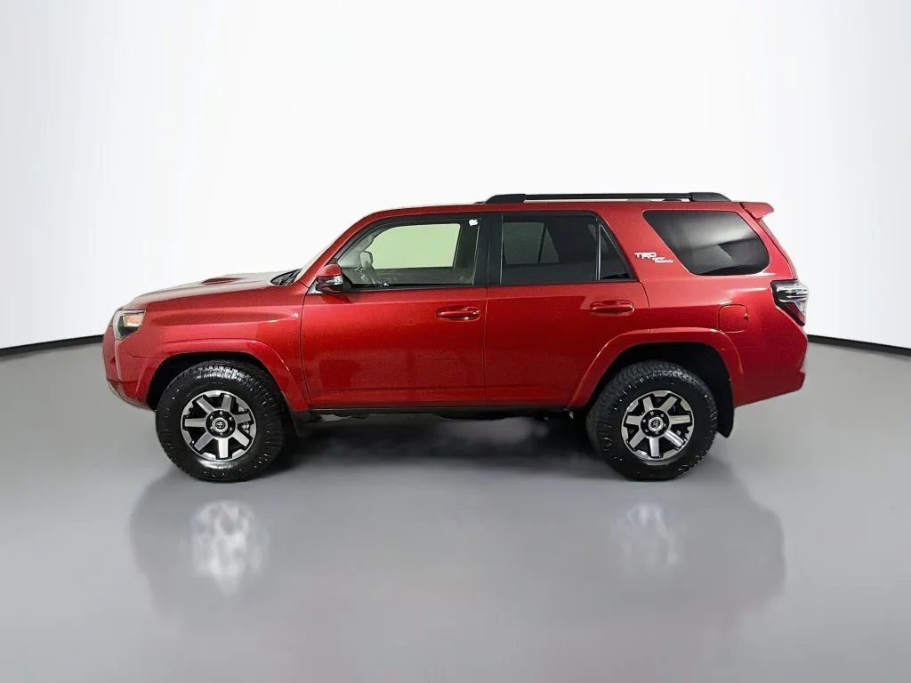 Certified Used 2023 Red Toyota TRD Off-Road Premium image 9