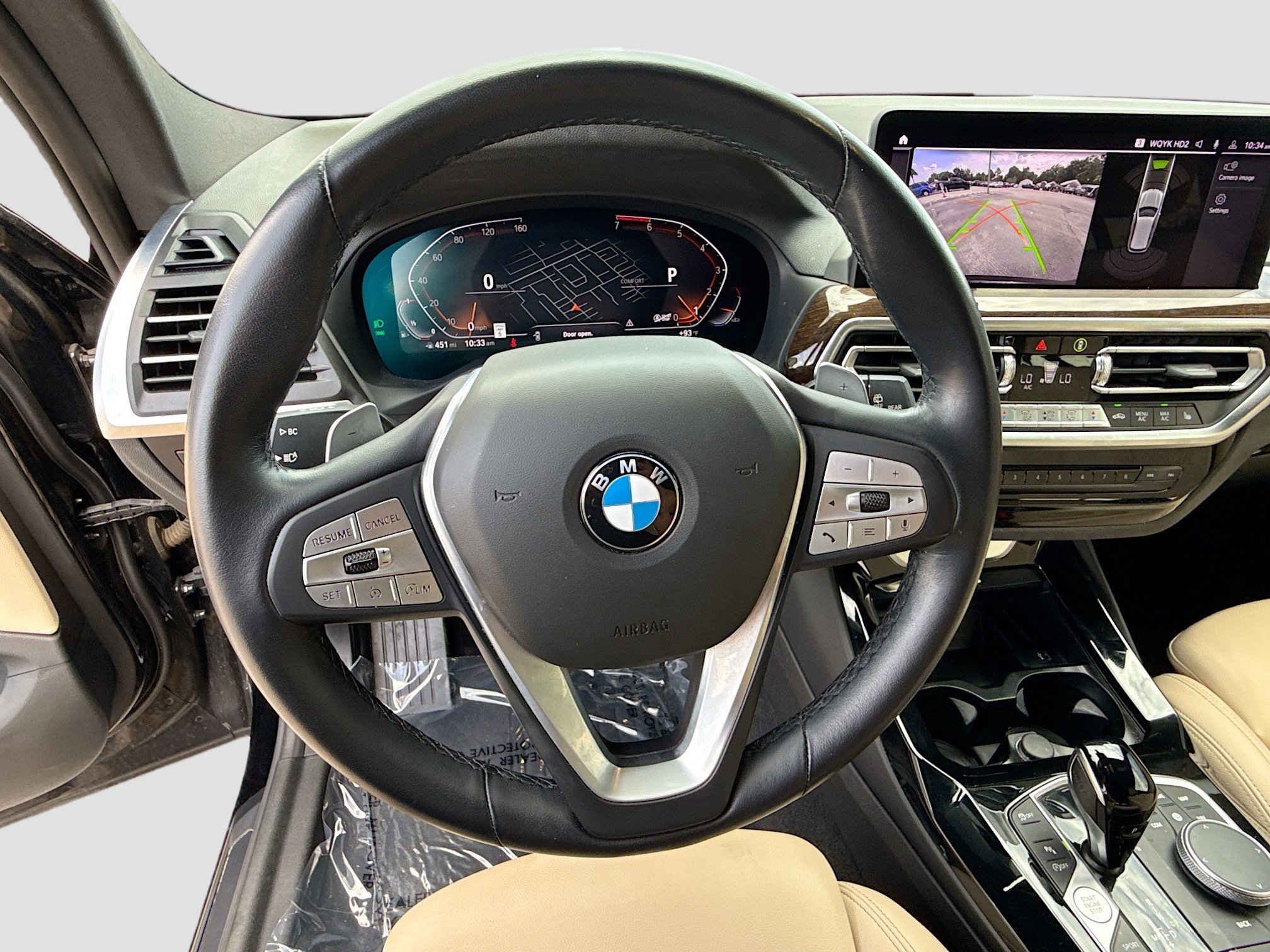 Used 2023 Jet Black BMW sDrive30i image 39