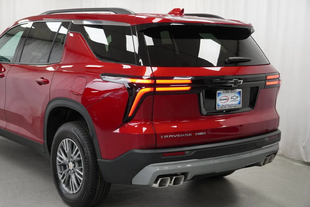 New 2027 Radiant Red Tintcoat Chevrolet LT image 38