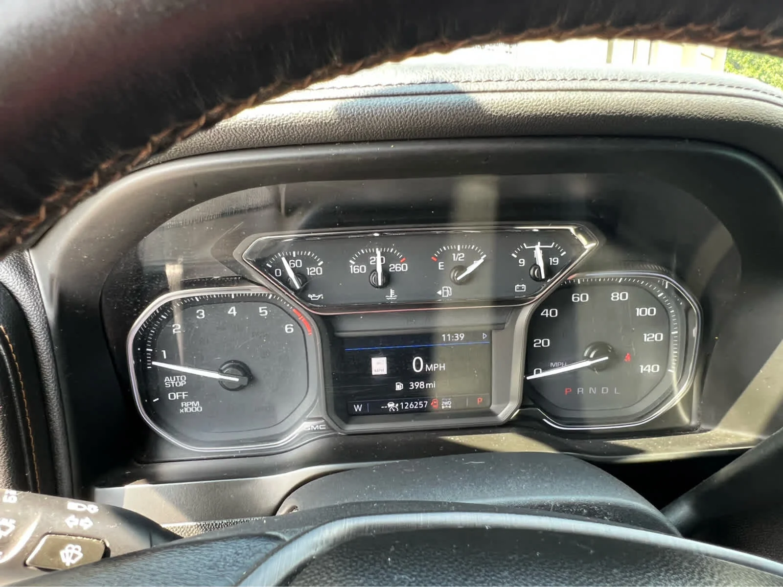 Used 2021 SUMMIT WHITE GMC AT4 image 13