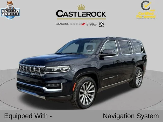 Used 2022 Black Jeep Series II image 1