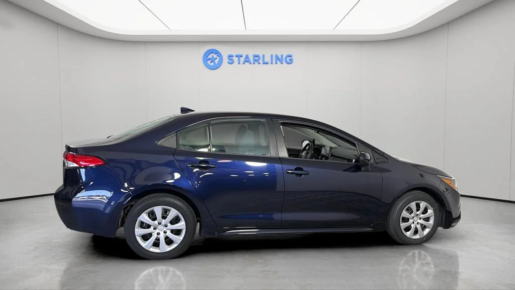 Used 2022 Blue Toyota LE image 11