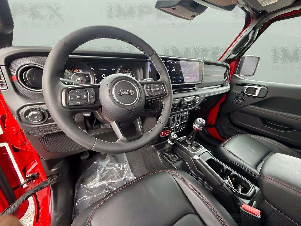 Used 2026 Red Jeep Rubicon X image 11