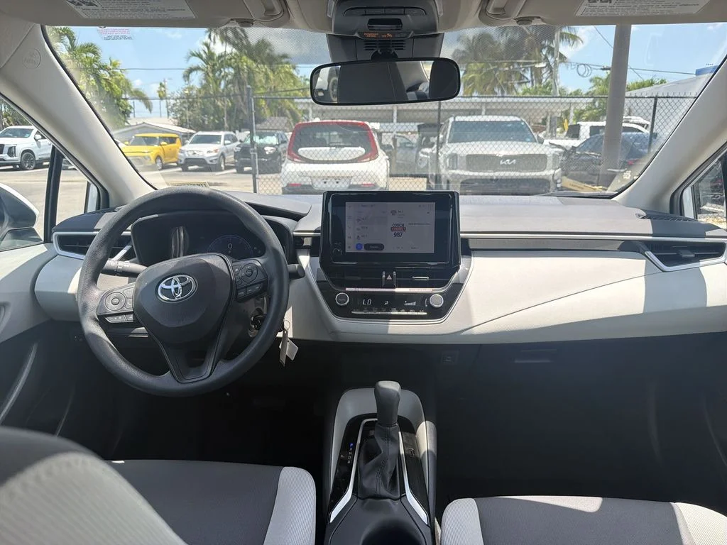 Used 2026 White Toyota LE image 10