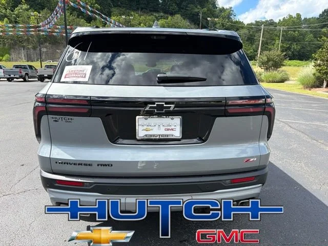 New 2026 Sterling Gray Metallic Chevrolet Z71 image 5