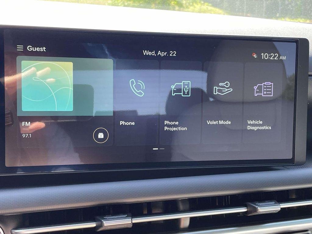 New 2026 Green Hyundai SEL AWD image 24