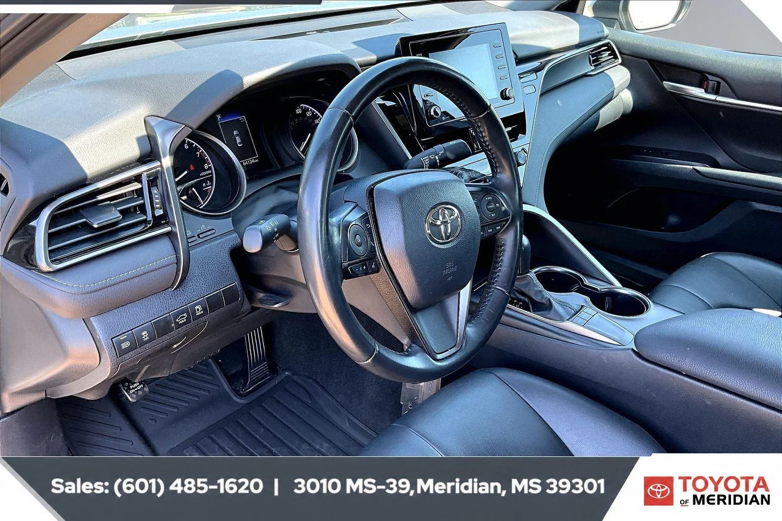 Used 2024 Celestial Silver Metallic Toyota SE Auto (Natl) image 12