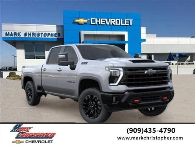New 2026 Sterling Gray Metallic Chevrolet LT image 1