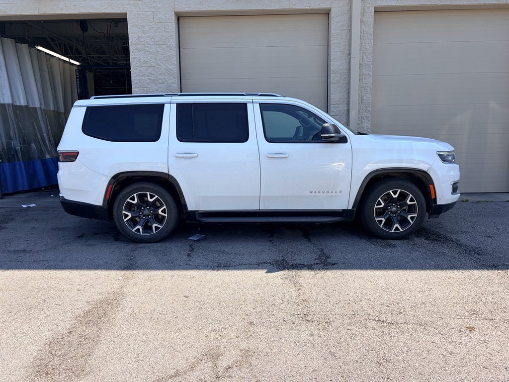Used 2023 Bright White Jeep Series III image 4
