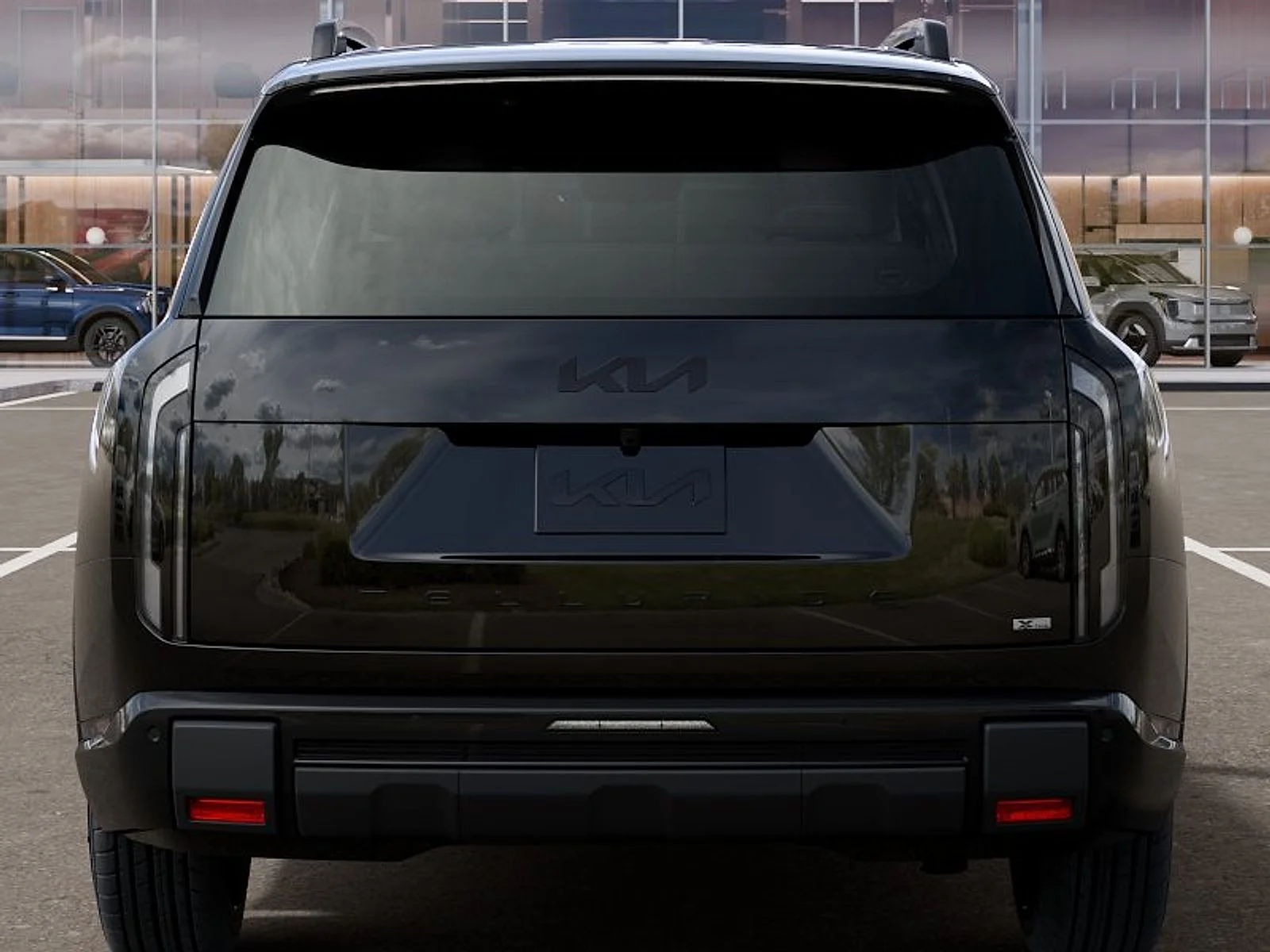 New 2027 Black Kia X-Line SX-Prestige image 14