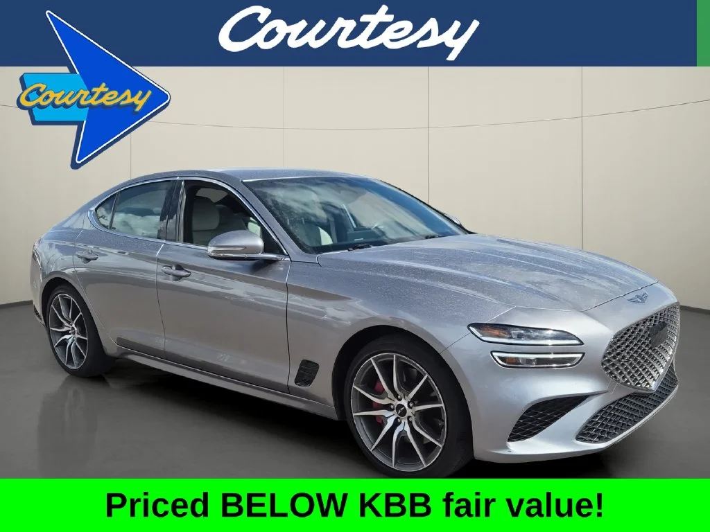 2025 GENESIS G70