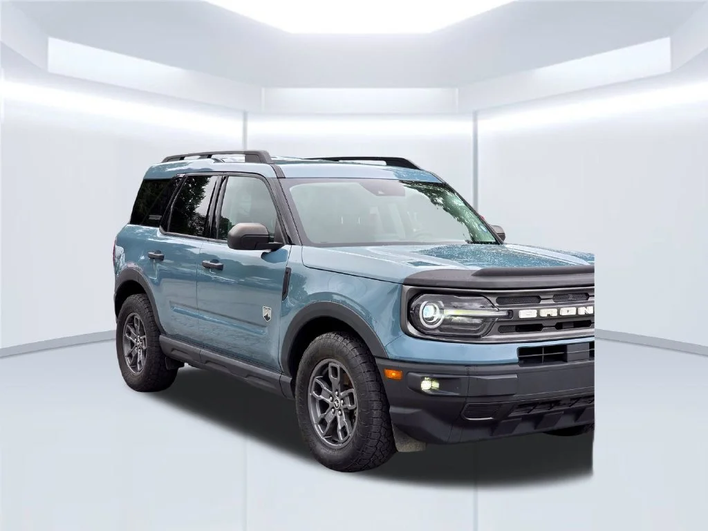 Used 2021 Blue Ford Big Bend image 48