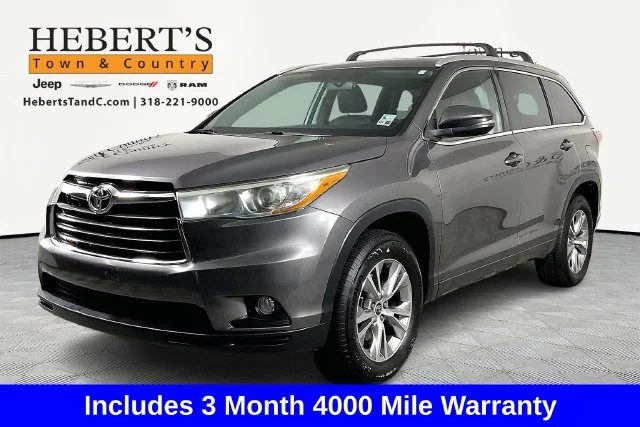 2016 Toyota Highlander