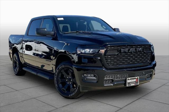 New 2026 Diamond Black Crystal Pearl-Coat Exterior Paint RAM Express image 2