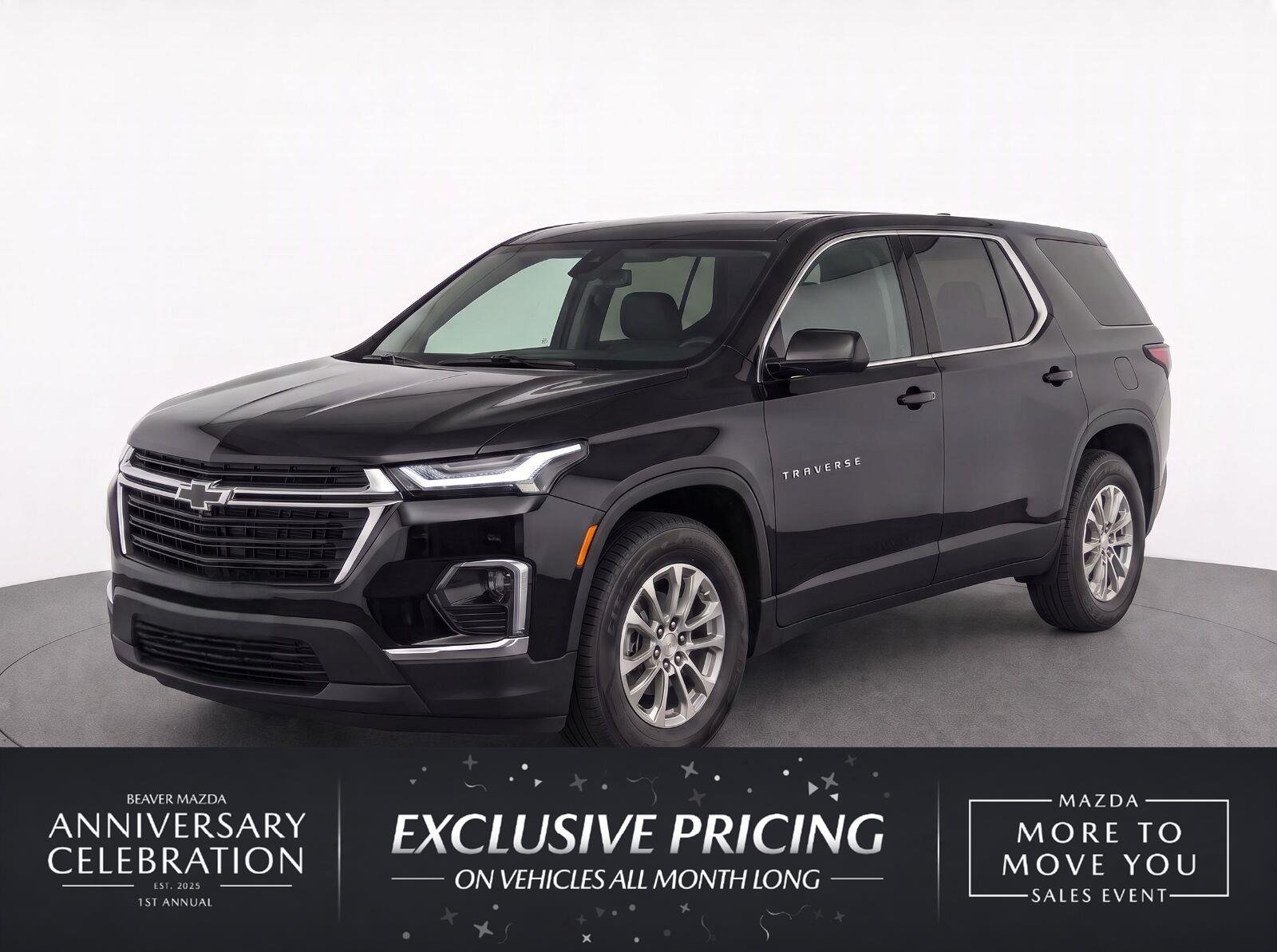 Used 2022 Mosaic Black Metallic Chevrolet LS image 1