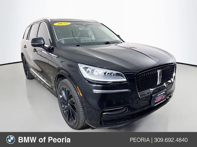 2022 Lincoln Aviator Reserve