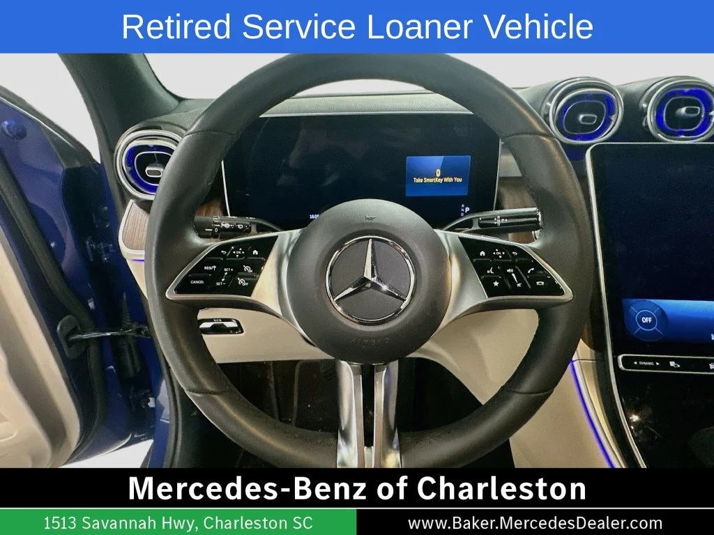 Used 2026 Starling Blue Metallic Mercedes-Benz GLC 300 image 12
