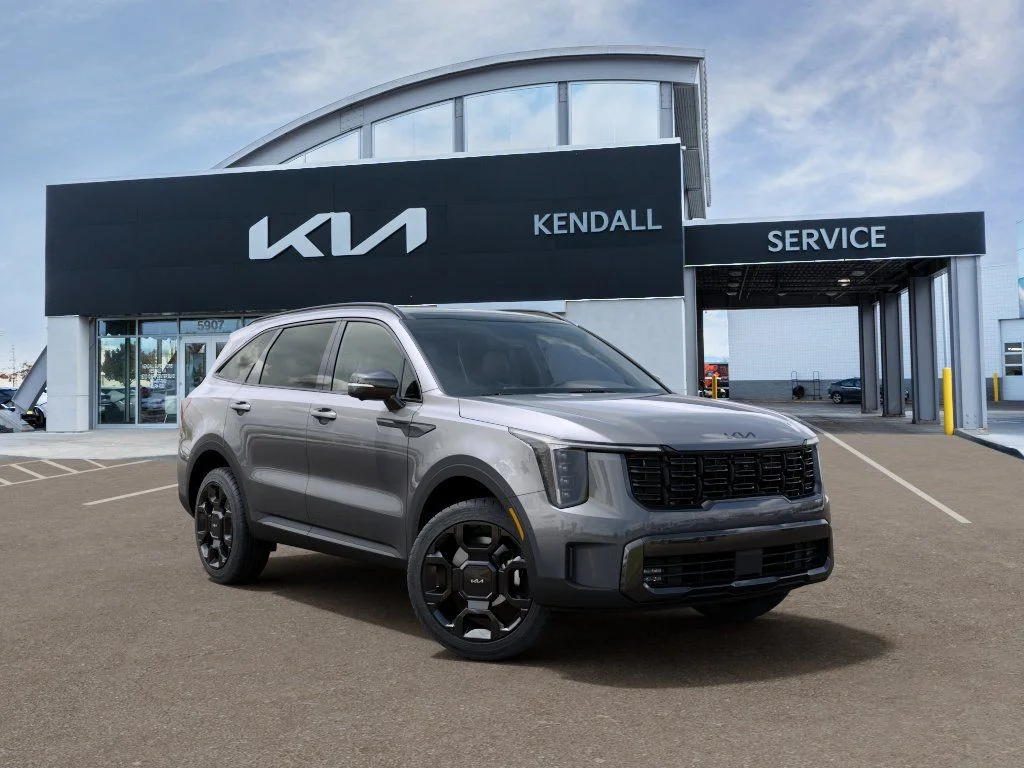 New 2026 Gray Kia X-Line SX Prestige image 8