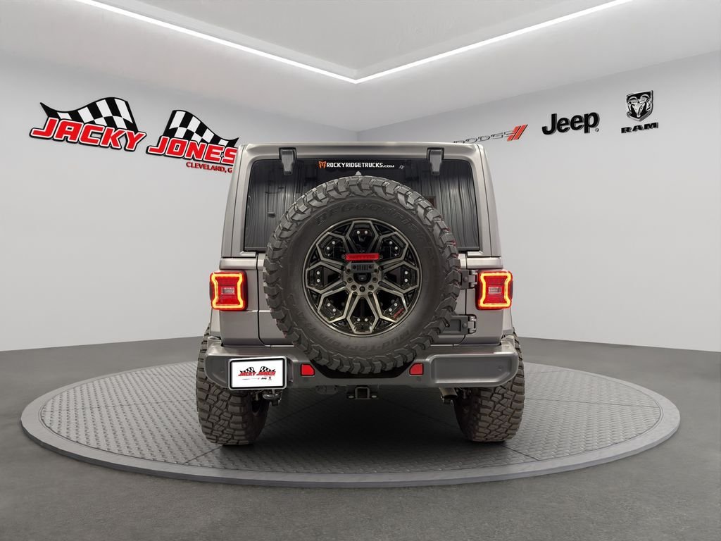 Used 2023 Bright White Clearcoat Jeep Sahara image 7